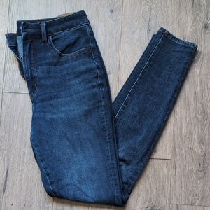 Dark Blue Skinny Jeggings